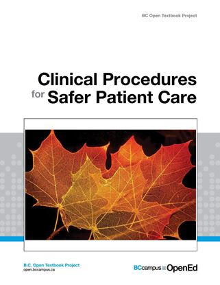 Picture of Clinical Procedures for Safer Patient Care 