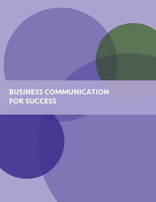 Picture of Business Communication for Success 