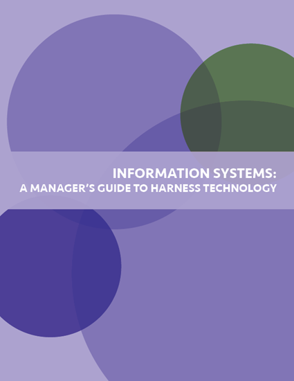 Picture of Information Systems: A Manager's Guide to Harnessing Technology